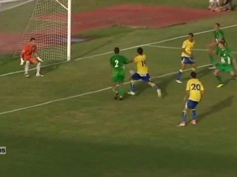 [23.07.2012] Estrella CF vs UD Las Palmas (1-4) JAVI GUERRERO y CRISTIAN HERRERA (3)