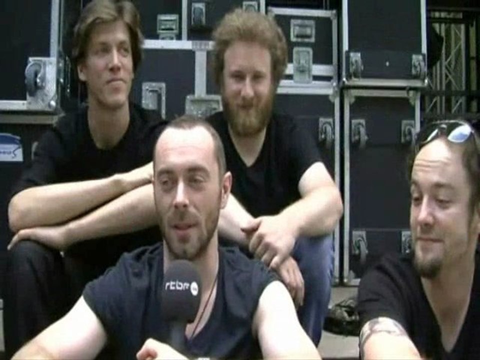 Coenguen @ D6bels Francofolies de Spa 2012 [RTBF]