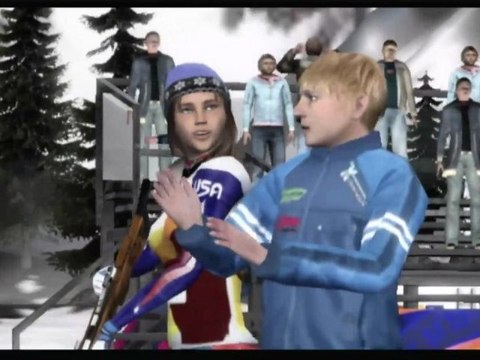 CGRundertow WINTER SPORTS 3: THE GREAT TOURNAMENT for Nintendo Wii Video Game Review