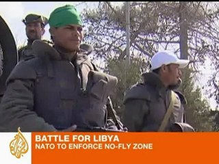 NATO takes over Libya no-fly zone