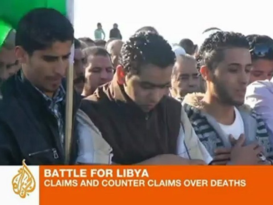 Libyan regime claims civilian deaths
