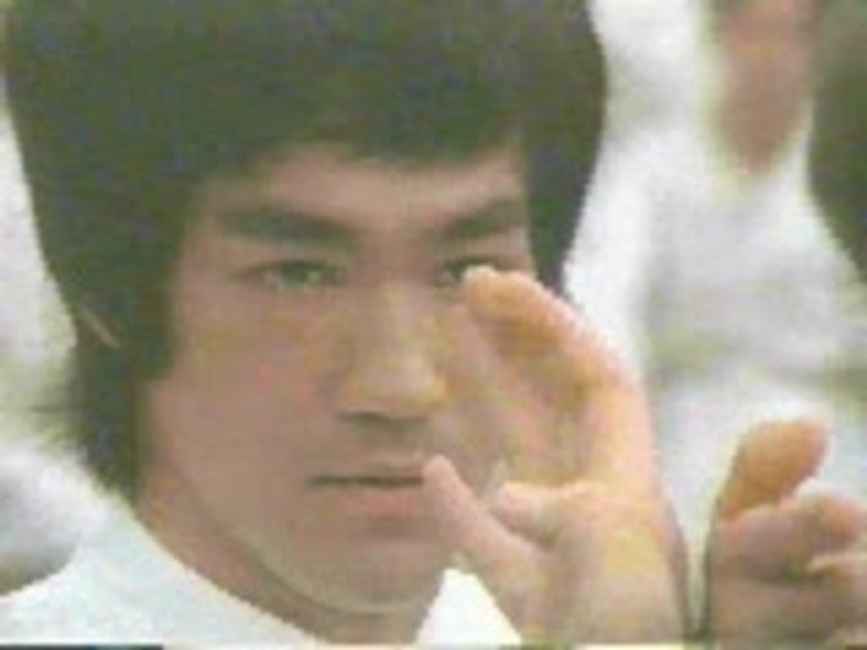 Enter the Dragon - "THE" Punch