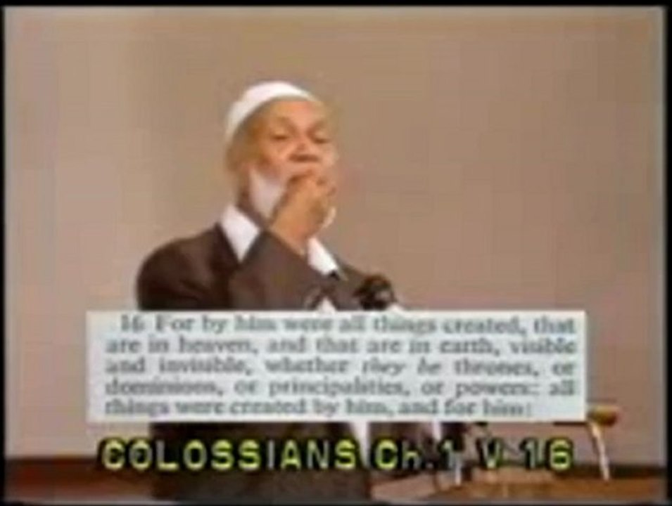 Ahmed DEEDAT - Connaître l'Islam 2/11