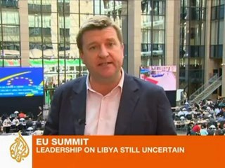 Leadership on Libya still uncertain