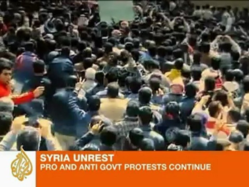 Update: Syria unrest