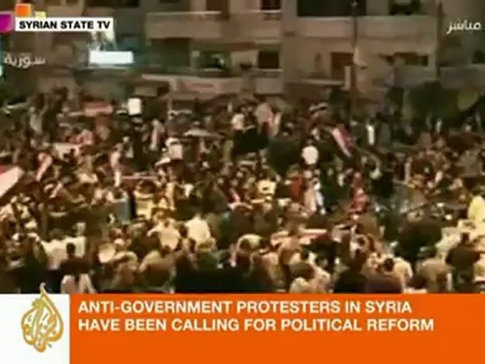 Update: Syria unrest