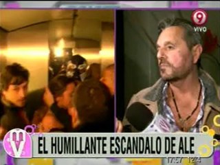 El padre de Floppy se dirigió a Matías