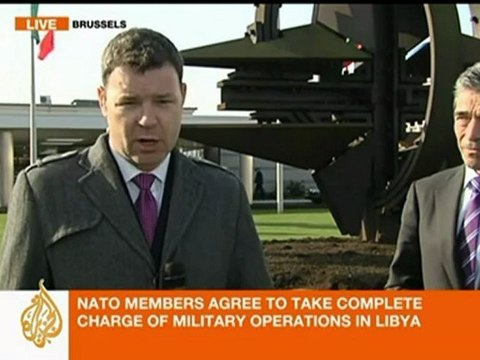NATO's Secretary-General speaks to Al Jazeera about operations in Libya
