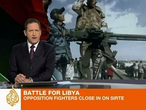 Hoda Abdel Hamid making a quick escape