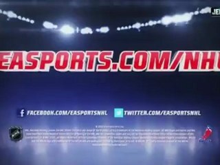 NHL 13 : 5 minutes  gameplay trailer