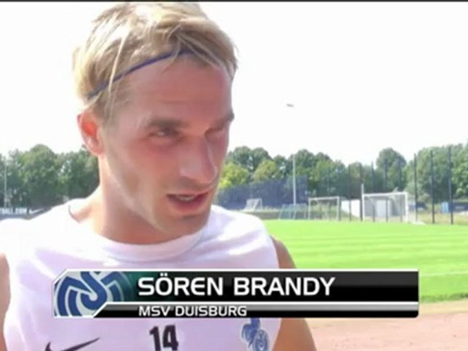 Sören Brandy: ,,Duisburg 'ne Nummer größer als Paderborn'