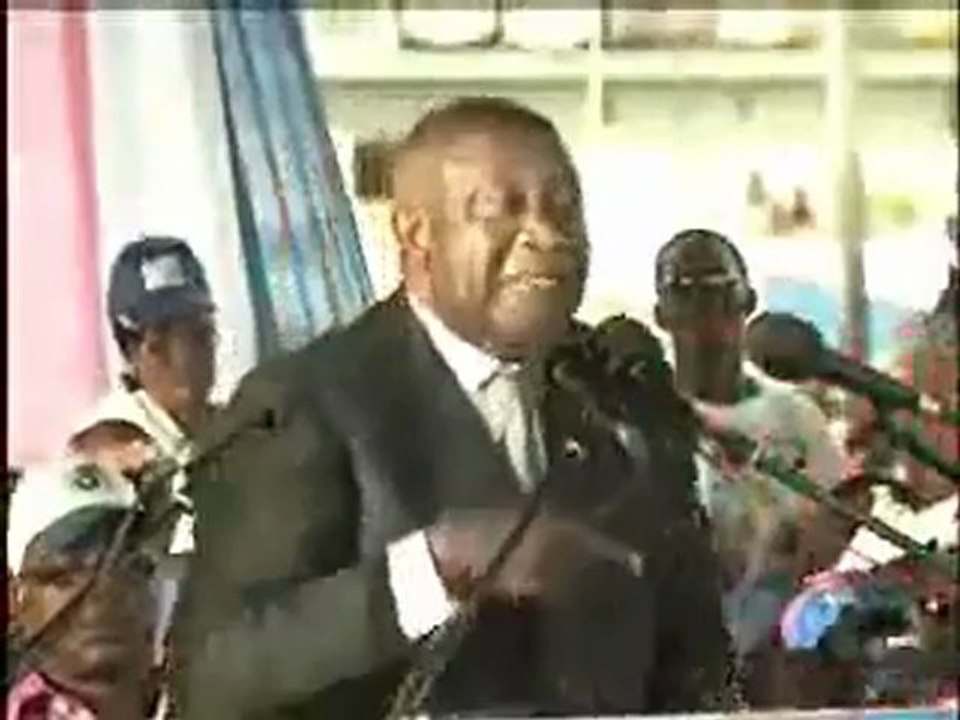 Les vérités fracassantes du président Gbagbo à ses adversaires