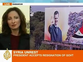 Syria update: Cabinet resigns amid unrest