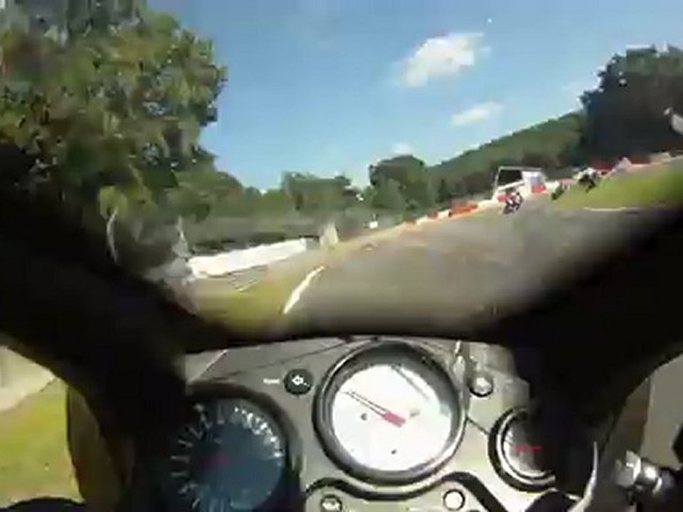 Cbr 600f @ Zolder - Avant-dernier Run de ce 22-07-2012 au sein du groupe rapide - Y'a bon mettre gros gazzzz :-)