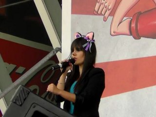 V Salon del Manga de Tenerife. Concurso de karaoke  4
