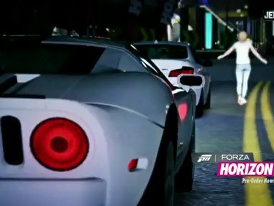 Forza Horizon : Pre-order trailer
