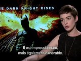 The Dark Knight Rises - Interview Anne Hathaway