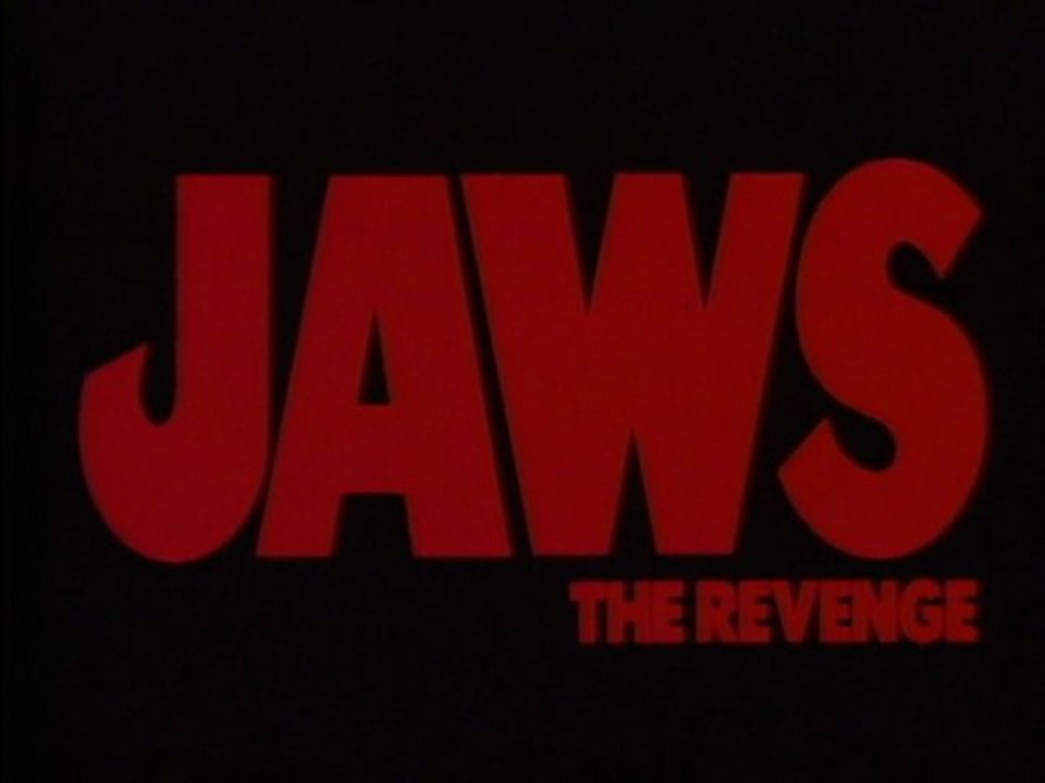 1987 - Les dents de la mer 4, la revanche - Joseph Sargent