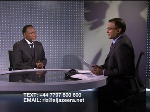 Riz Khan - South Africa's challenges