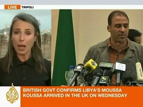 Question marks over reported Libyan defections