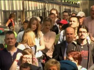 Francia e Belgio, arrivo in stile anglosassone