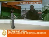 Al Jazeera's Laurence Lee reports from Benghazi