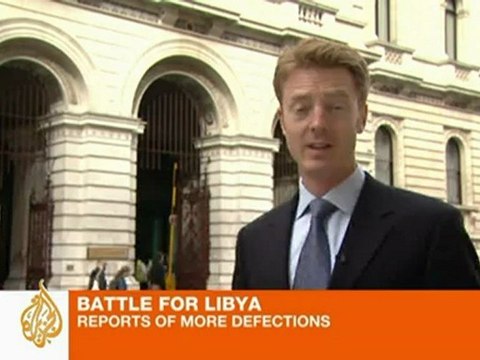 Libyan defections continue