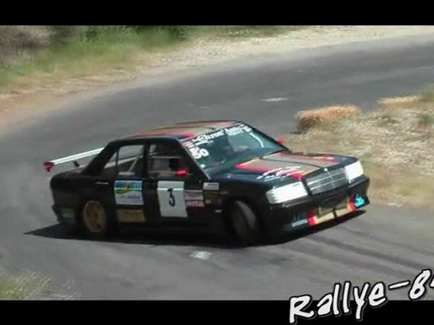 Montée historique de Vinsobres 2012