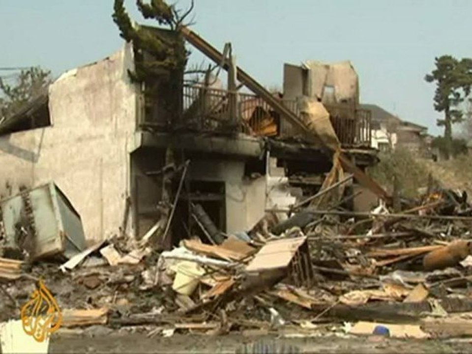 Japan PM criticised over disaster handling