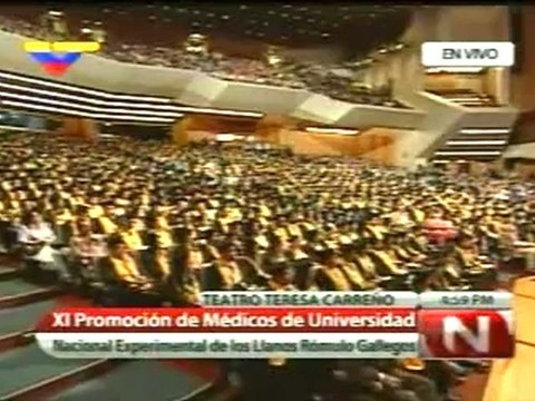 (VÍDEO) Venezuela cuenta con 794 nuevos médicas y médicos cirujanos