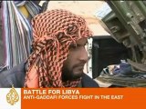 Fears of Gaddafi loyalists in rebel ranks