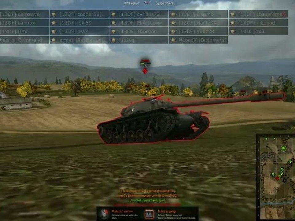Bataille Clan Wars 22/07/12 Redshire 13DF-FROGS