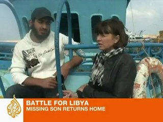 Libyan survivor tells his tale