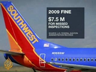 Widespread cracks found on Southwest jet