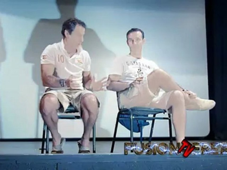 Especial Fanvencion: Conferencia de los actores de doblaje 'Claudio Serrano y Guillermo Romero' 04