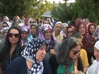 Dr. Sadık Ahmet Anma Töreni 2012