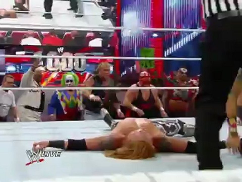 Lita vs Heath Slater  | WWE Raw 1000th ©2012 [HD]