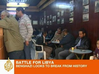 Old Benghazi reveals pre-Gaddafi days