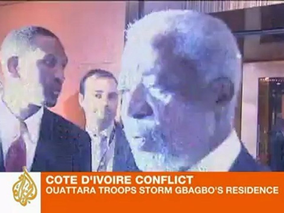Ivorians caught in the crossfire