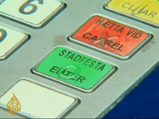 Icelanders reject debt repayment plan