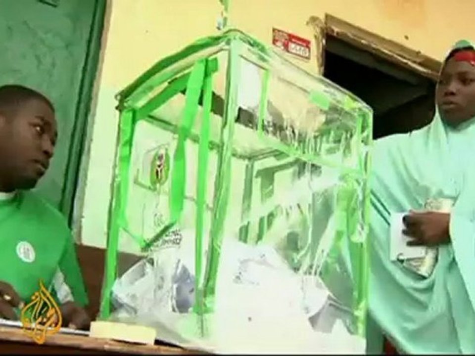 Vote counting under way in Nigeria
