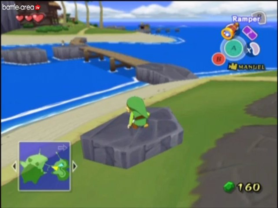 TLO Zelda The Wind Waker Le sauvetage de la belle inconnue