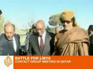 Libya contact group meets in Qatar