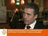 NATO seeking 'political solution in Libya'