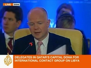 UK seeks aid mechanism for Libya rebels