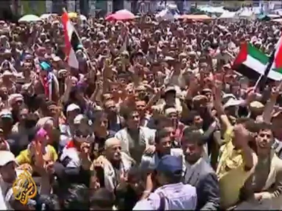 Yemen protests to continue