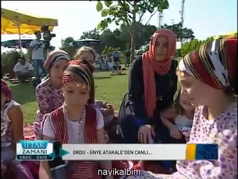2 Minik Şifa EFENDİMİZ ORDU Ramazan İftar zamanı 2012 STV