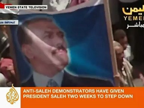 Al Jazeera interview with Yemeni journalist Mohamed al-Qadhi