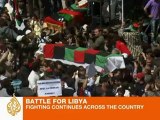 Fighting continues across Libya