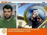 Al Jazeera speaks to Malik al Abdeh about the latest  in Syria